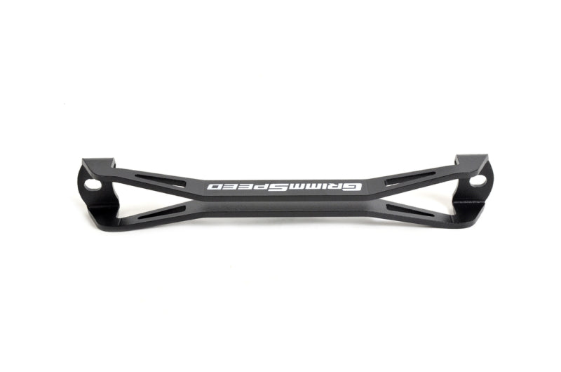 GrimmSpeed 08-18 Subaru WRX/STI Lightweight Battery Tie Down - Black - eliteracefab.com