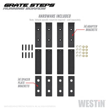 Load image into Gallery viewer, Westin Grate Steps Running Boards 54 in - Textured Black - eliteracefab.com