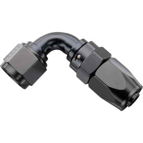 Fragola Performance Systems 229008-BL 2000 Series Pro-Flow Hose End -8AN x 90 Degree - eliteracefab.com