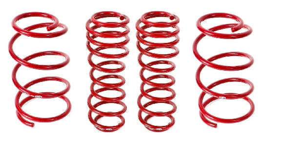 BMR LOWERING SPRINGS DRAG 1.5" DROP (05-14 MUSTANG GT) - eliteracefab.com