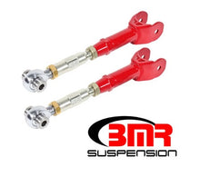 Load image into Gallery viewer, BMR ON-CAR ADJ UPPER TRAILING ARM W/ROD ENDS RED (2016+ CAMARO) - eliteracefab.com