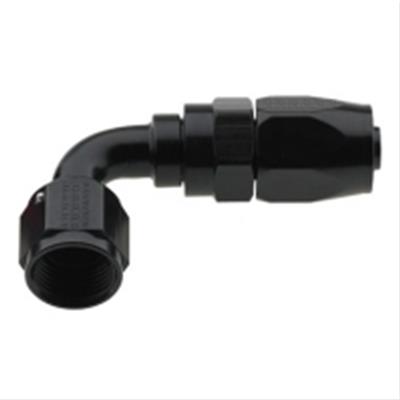 Fragola Performance Systems 229010-BL - 2000 Series Pro-Flow Hose Ends -10AN x 90 Degree - eliteracefab.com