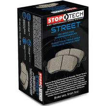 Load image into Gallery viewer, STOPTECH 07-17 TOYOTA TUNDRA STREET PERFORMANCE FRONT BRAKE PADS, 308.13030 - eliteracefab.com