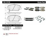 POSIQUIET 10 HYUNDAI GENESIS COUPE 2.0L/3.8L FRONT CERAMIC BRAKE PADS, 105.14130 - eliteracefab.com