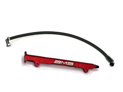 AMS Performance Fuel Rail Kit | 2008-2015 Mitsubishi Evolution EVO X - eliteracefab.com