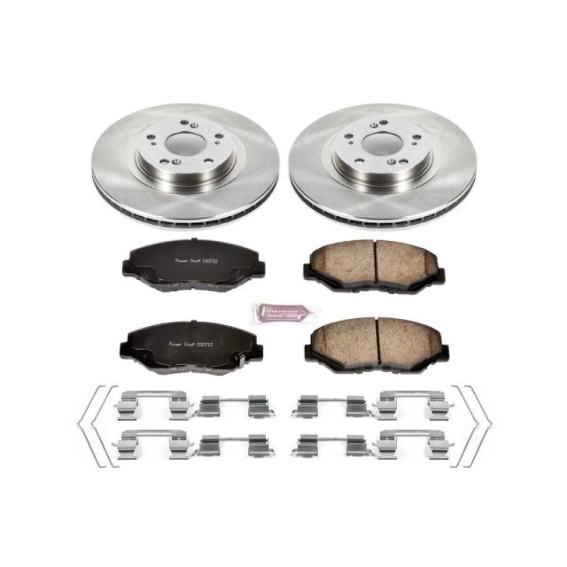 Power Stop 13-15 Acura ILX Front Autospecialty Brake Kit - eliteracefab.com