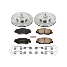 Load image into Gallery viewer, Power Stop 13-15 Acura ILX Front Autospecialty Brake Kit - eliteracefab.com