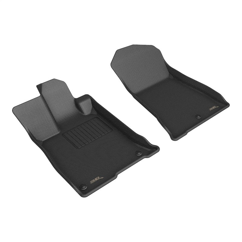 3D MAXpider L1AC01911509 21-23 Acura TLX R1 Floor Mats - Kagu Black 3D MAXpider