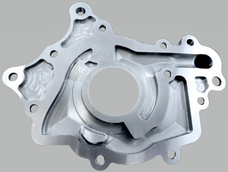 Boundary Oil Pump Assembly with Billet Back Plate for 2018+ Ford Coyote - CM-S1-R2-BBP