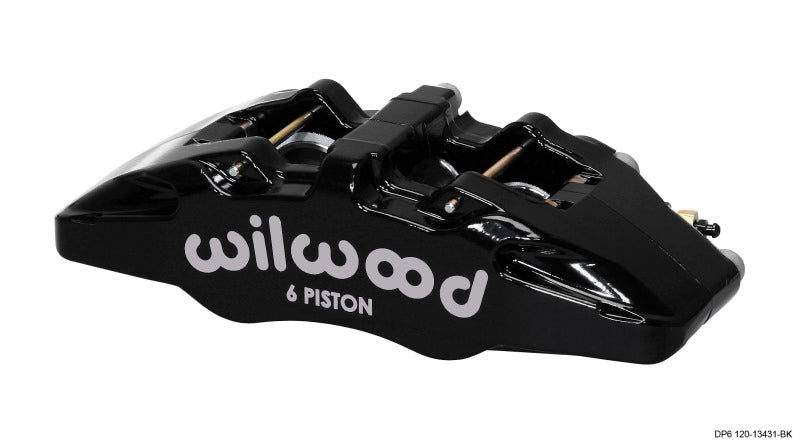 Wilwood Caliper-Forged Dynapro 6 5.25in Mount-L/H 1.62/1.38in/1.38in Pistons .38in Disc - eliteracefab.com