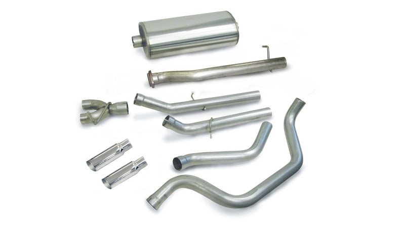 Corsa/dB 99-07 Chevrolet Silverado Reg. Cab/Long Bed 1500 4.8L V8 Polished Sport Cat-Back Exhaust CORSA Performance