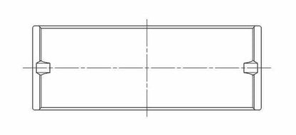 ACL 5M7788H-.25 Mini Prince N12/N14/N16/N18 (Size .25) High Performance Rod Bearing Set