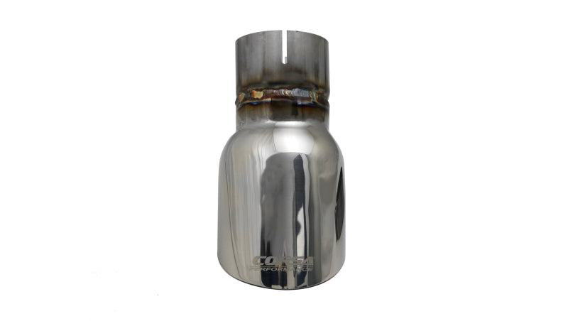 Corsa Single Universal 2.5in Inlet / 3.5in Outlet Polished PVD Pro-Series Tip Kit CORSA Performance