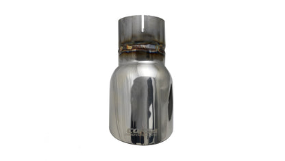 Corsa Single Universal 2.5in Inlet / 3.5in Outlet Polished PVD Pro-Series Tip Kit CORSA Performance