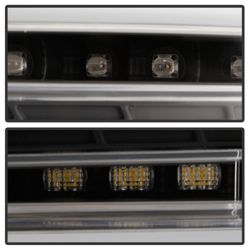 Spyder Chevy Camaro 16-18 (Do Not Fit Halogen Model) LED Tail Lights Black ALT-YD-CCAM16LED-SEQ-BK - eliteracefab.com