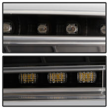 Load image into Gallery viewer, Spyder Chevy Camaro 16-18 Halogen LED Tail Lights Black ALT-YD-CCAM16HAL-SEQ-BK