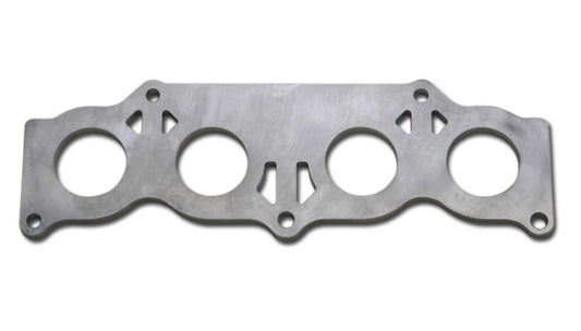 Vibrant Performance Exhaust Manifold Flange for Toyota 2AZFE Motor, 3/8in Thick, Exhaust/Turbo Fabrication, for Custom Builds - Part 1460T