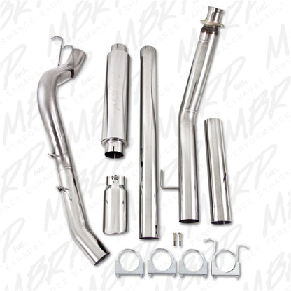 MBRP 1994-2002 Dodge 2500/3500 Cummins Turbo Back Single Side (94-97 Hanger HG6100 req.) - eliteracefab.com