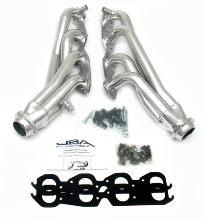 JBA 96-00 GM Truck 7.4L Voretc w/EGR & A.I.R. 1-3/4in Primary Silver Ctd Cat4Ward Header JBA