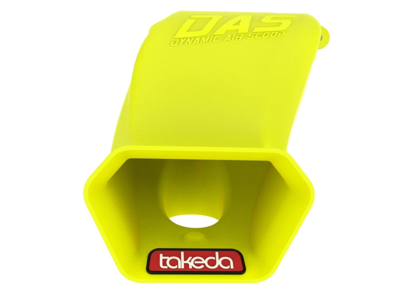 aFe 18-20 Hyundai Elantra GT L4-1.6L (t) Takeda Momentum Dynamic Air Scoop - Neon Green - eliteracefab.com