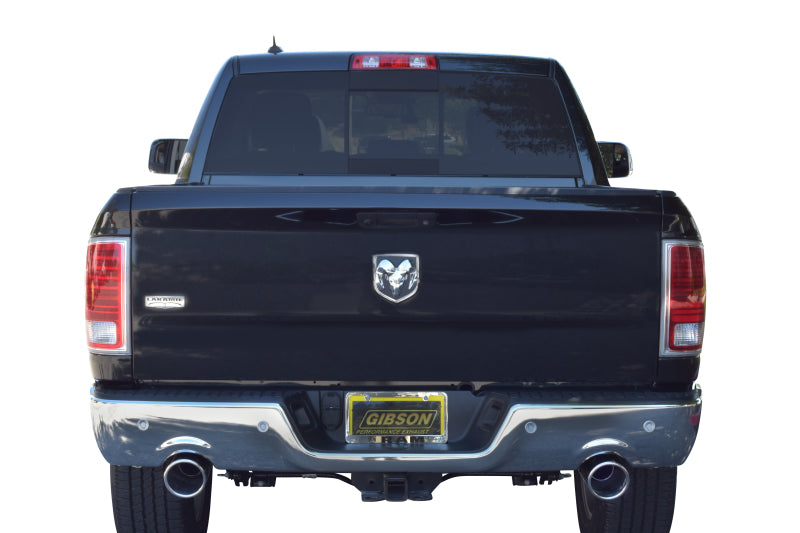 Gibson 14-16 Ram 1500 Big Horn 3.0L 3in Cat-Back Dual Split Exhaust - Stainless Gibson