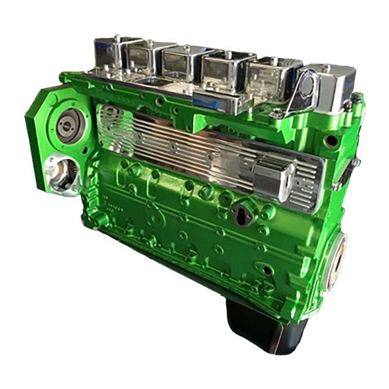 Industrial Injection Dodge 12V Street Engine Cc Pist / 12mm Girdle/ Hd Rod Bolts / Balanced Polished Industrial Injection