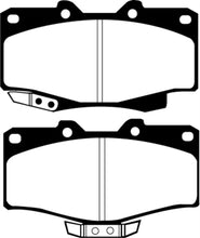 Load image into Gallery viewer, EBC 90-91 Toyota 4 Runner 2.4 Yellowstuff Front Brake Pads - eliteracefab.com