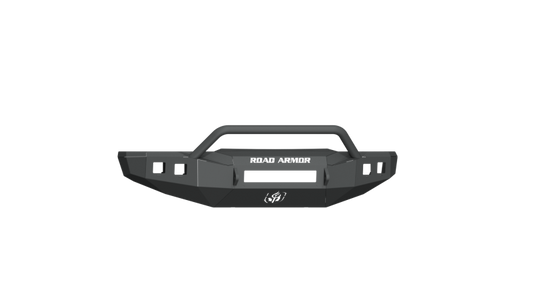 Road Armor 15-18 Ram Rebel 1500 Stealth Front Bumper w/Pre-Runner Guard - Tex Blk Road Armor
