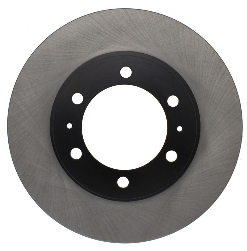 Stoptech 03-09 Toyota 4Runner / 05-14 Toyota FJ Cruiser Front Performance Cryo Brake Rotor Stoptech