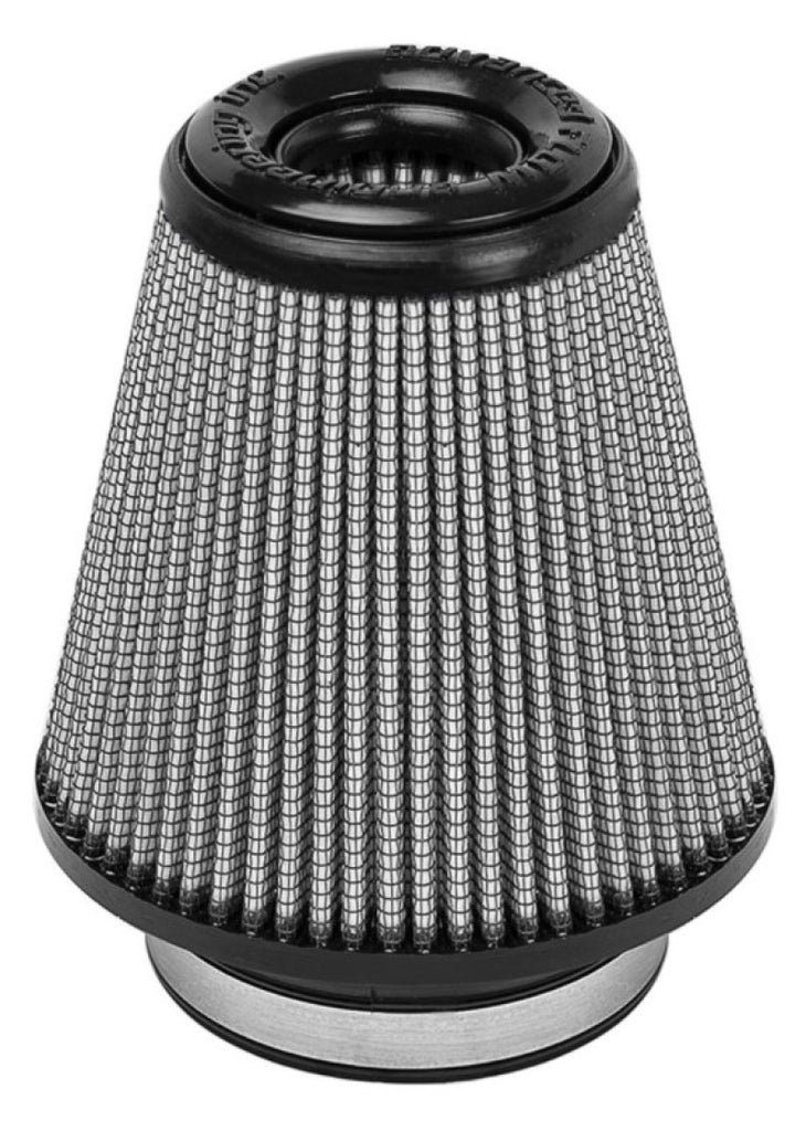 aFe Magnum FORCE Replacement Air Filter w/ Pro DRY S Media 3.5in F x 5.75x5in B x 3.5in T x 6in H - eliteracefab.com