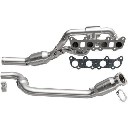 MagnaFlow 2015 Ford Mustang 5.0 Direct Fit EPA Compliant Manifold Catalytic Converter Magnaflow