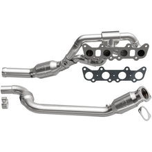 Load image into Gallery viewer, MagnaFlow 2015 Ford Mustang 5.0 Direct Fit EPA Compliant Manifold Catalytic Converter