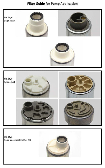 Walbro 350lph High Pressure Fuel Pump *WARNING - GSS 350* (22mm Center Inlet) - eliteracefab.com