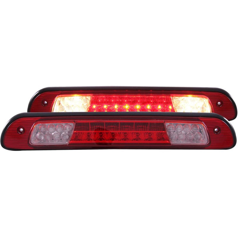 ANZO USA Toyota Tundra Led 3rd Brake Light Red; 2000-2006 - eliteracefab.com