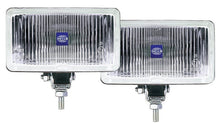 Load image into Gallery viewer, Hella 450 H3 12V SAE/ECE Fog Lamp Kit Clear - Rectangle (Includes 2 Lamps) - eliteracefab.com