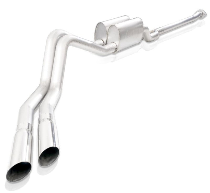 Stainless Works 15-19 Ford F150 5.0L Redline Side Exit Catback System w/ Dual 3.5in Polished Tips Stainless Works