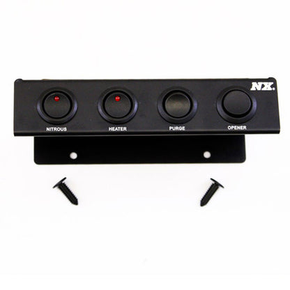Nitrous Express 10-13 Chevrolet Camaro Custom Switch Panel - eliteracefab.com