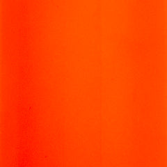 Wehrli 13-18 Cummins Fabricated Aluminum Radiator Cover - Fluorescent Orange