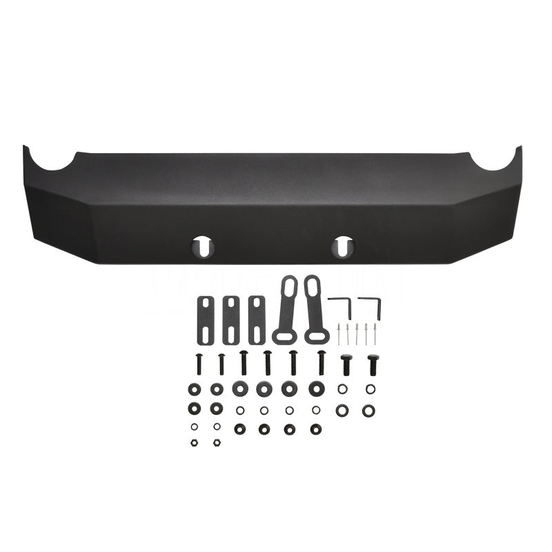 Westin Universal Pro-Series Front Bumper - Textured Black - eliteracefab.com