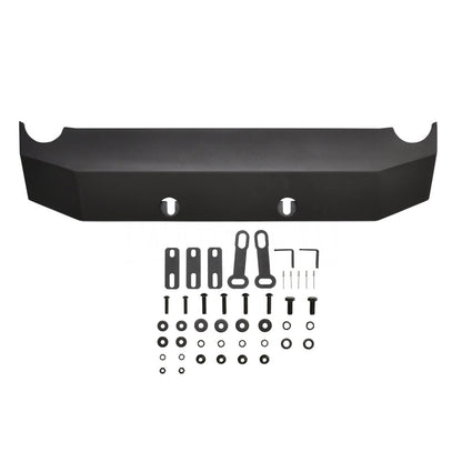 Westin Universal Pro-Series Front Bumper - Textured Black - eliteracefab.com