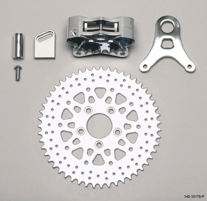 Wilwood Brake Kit GP310 R/H Sprocket Rear Polish 48 Tooth Wilwood