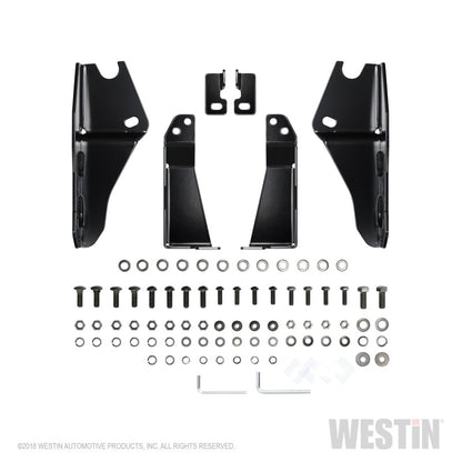 Westin 19-21 Ram 1500 (Excl. 19-21 Ram 1500 Classic)(Excl. Rebel) Sportsman Grille Guard - Black Westin