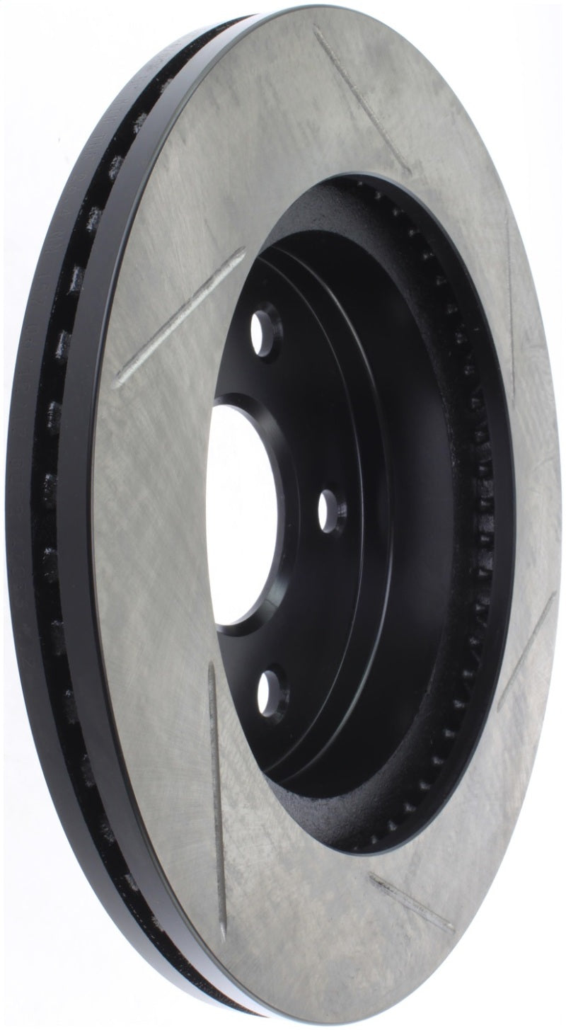 StopTech Power Slot 04-09 Dodge Durango / 02-05 Ram 1500 Front Right Slotted Rotor Stoptech