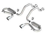 Borla 1997-2004 Chevrolet Corvette Base Cat-Back Exhaust System S-Type Classic Part # 140017