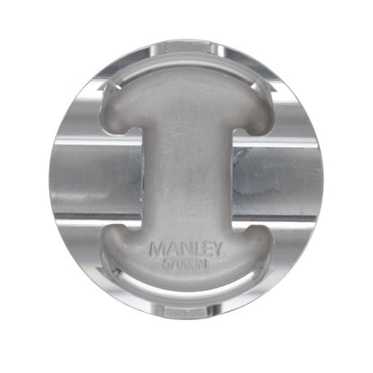 Manley Ford 4.6L/5.4L SOHC/DOHC (2/4 Valve) 3.572in Bore Platinum Series Dish Piston (Single Piston)