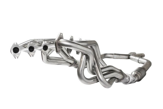 Kooks 05-10 Ford Mustang GT Shelby GT Bullitt 1-5/8 x 2-1/2 (3V) Header & Green Catted X-Pipe Kit Kooks Headers