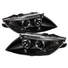 Load image into Gallery viewer, Spyder BMW Z4 03-08 Projector Headlights Xenon/HID Model Only - LED Halo Black PRO-YD-BMWZ403-HID-BK - eliteracefab.com