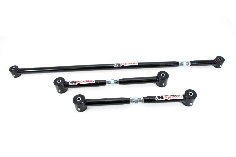 UMI Performance 82-02 GM F-Body On-Car Adjustable Lower Control Arm & Panhard Bar Kit - eliteracefab.com