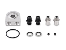 Load image into Gallery viewer, Mishimoto Universal 19 Row Oil Cooler Kit - Black - eliteracefab.com