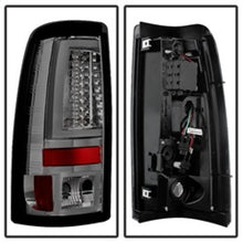 Load image into Gallery viewer, Spyder Chevy Silverado 1500/2500 99-02 Version 2 LED Tail Lights - Smoke ALT-YD-CS99V2-LED-SM - eliteracefab.com